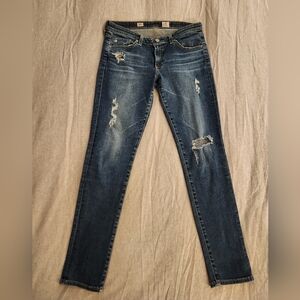 AG Adriano Goldschmied Jeans. Distressed. Size 29